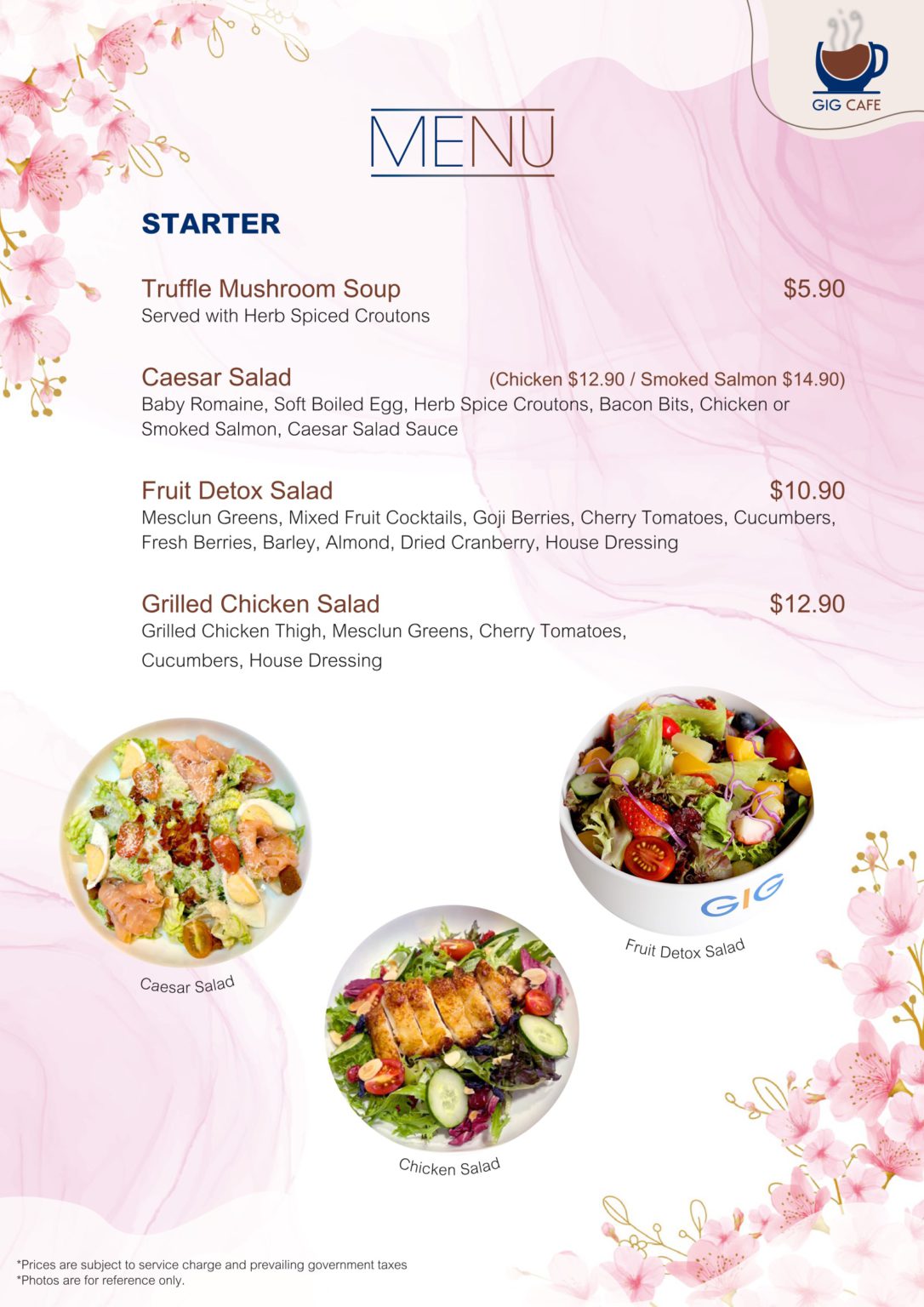 GIG Menu TPY 14 2 9:30:2025